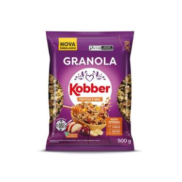 Imagem de Granola Frutas e Mel Nutrir 500g - Kobber