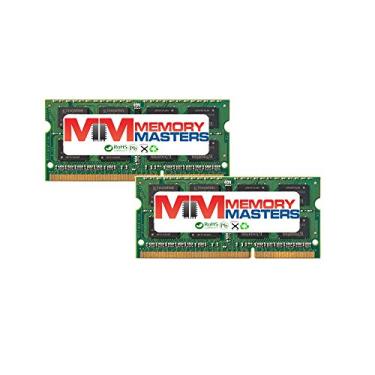 Imagem de MemoryMasters Kit de memória de servidor DIMM DDR3 NON-ECC PC3-10600 1333MHz (2 x 1GB) para ASRock Mini PC Core 100HT 100HT-BD CoreHT 231B 231D 233B 233D 235B 235D.
