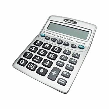 Imagem de CALCULADORA MESA GRANDE 12DIGITOS AL1048B / UN/ALFACELL