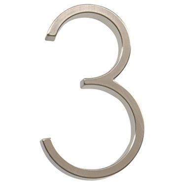 Imagem de Distinctions by Hillman – Níquel escovado de 12,7 cm com suporte flutuante, 3, Nickel