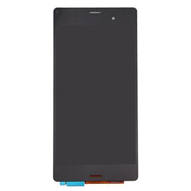 Imagem de LIYONG Peças sobressalentes de reposição para tela LCD e digitalizador conjunto completo para Sony Xperia Z3 (preto) peças de reparo (cor preta)