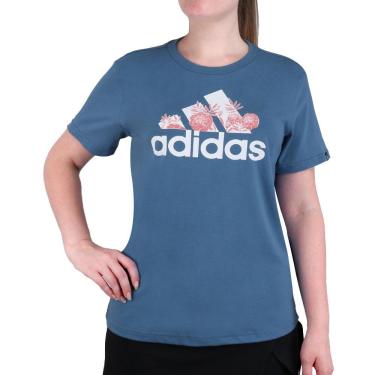 Imagem de Camiseta Adidas Gráfica iwd Azul Alterado