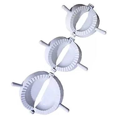 Imagem de FORMA DE PLASTICO PARA PASTEL KIT COM 3 PECAS PMG NA CARTELA