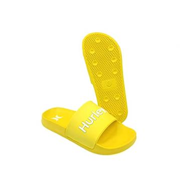 Imagem de Hurley Sandália feminina Hawker Slip-On, Citron Pulse, 40