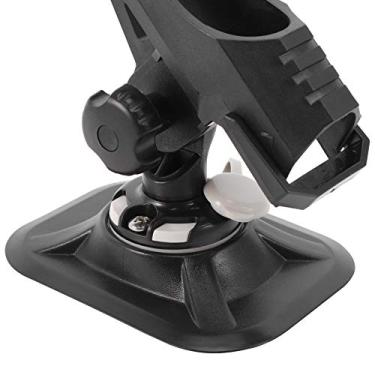 Imagem de Suporte de vara de pesca de caiaque, racks de vara de pesca de barco convenientes de plástico, equipamento de pesca, tamanho do produto é família moderada para sair para pescar em casa