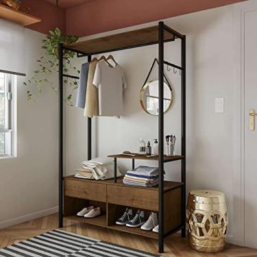 Imagem de Guarda-Roupa Closet Modulado Olvan Demolição