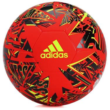 Imagem de Bola de Futebol Adidas Minibola Messi Vermelha e Preta