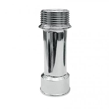 Imagem de Extensor Cromado Prolongador Longo Torneira Chuveiro 1/2''