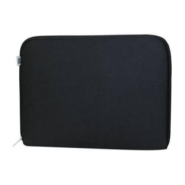 Imagem de Capa Para Notebook 14 Polegadas Em Neoprene Preto