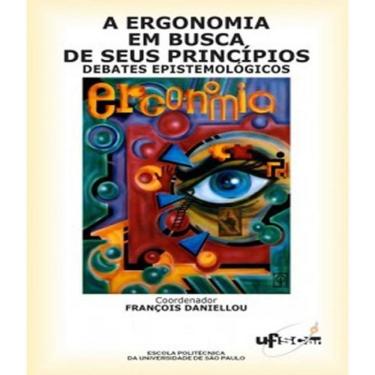 Imagem de Livro Ergonomia Em Busca De Seus Principios