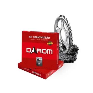 Imagem de Kit Relação Transmissão Xtz Crosser 150 C/ Retentor Darom