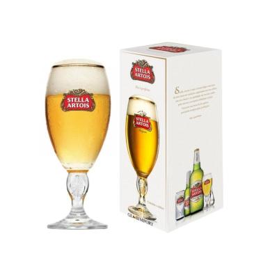 Imagem de Taça de Vidro para Cerveja Cálice Stella Artois 310ml