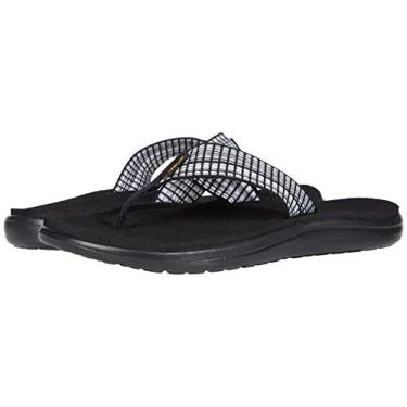 Imagem de Teva Chinelo feminino W Voya, Bar Street, branco, multi, 11