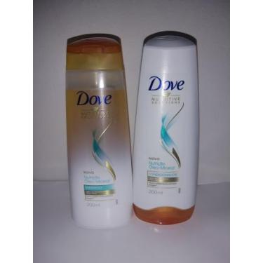 Imagem de Dove Kit Shampoo+Condicionador Nutrição Oleo Micelar 200 Ml