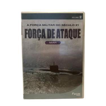 Imagem de Dvd A Força De Ataque Mar Volume 5 - Universo Cultural