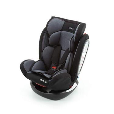 Imagem de Cosco Kids, Cadeirinha Unique, 0 a 36 kg, Cinza Sport