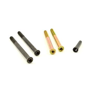 Imagem de Baldwin Reserve 8BR0705004 Double Cylinder Deadbolt Thick Door Kit Satin Nickel Finish