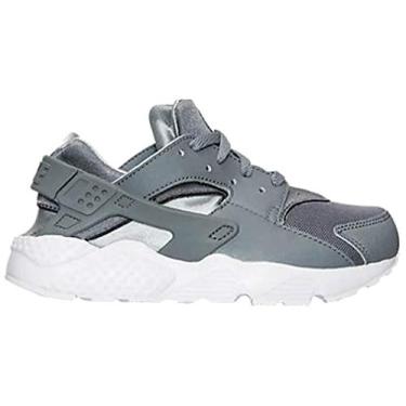 Imagem de Nike Huarache Run PS CoolGrey/Branco 704949-012 (tamanho: 2,5 anos)