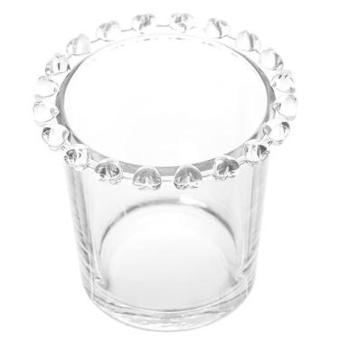 Imagem de Porta Talher Sachê de Cristal Coração 8,5 x 8 cm - Lyor