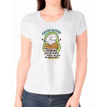 Imagem de Camiseta Flork Mamãe Querida Caroço De Abacate 33r