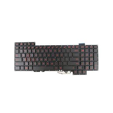 Imagem de Novo teclado para ASUS G751 G751J G751JM G751JL G751JY G751JT 0KNB0-E601US00 ASM14C33USJ442 Preto EUA