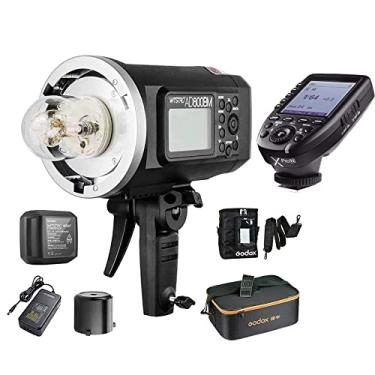 Imagem de Godox AD600BM Bowens Mount 600Ws com Flash externo Godox XPRO-N GN87 HSS com sistema X sem fio 2.4G, com bolsa de transporte Godox CB-09 e bolsa flash portátil Godox PB-600