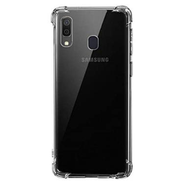 Imagem de Case Anti Impacto Para Samsung Galaxy A20 (Tela 6.4) Bordas Reforçadas Anti Shock, Maior Proteção (C7 COMPANY)