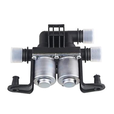 Imagem de JDMON Compatível com válvula de controle de aquecedor BMW E53 E70 F15 X5 2004-2018 E71 F16 X6 2008-2014 64116910544 1147412166