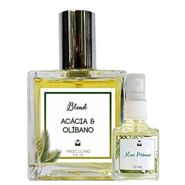 Imagem de Perfume Acácia & Olíbano 100ml Masculino - Blend de Óleo Essencial Natural + Perfume de presente