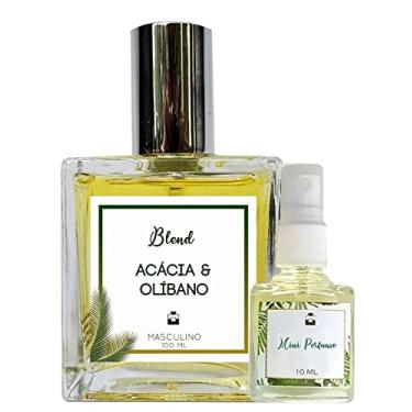 Imagem de Perfume Acácia & Olíbano 100ml Masculino - Blend de Óleo Essencial Natural + Perfume de presente