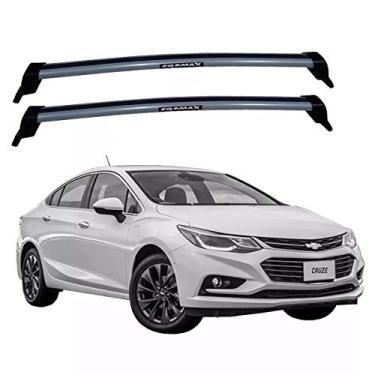 Imagem de Rack Eqmax New Wave Cruze Sedan 2017 2018 2019 2020 2021 2022 2023 Cinza