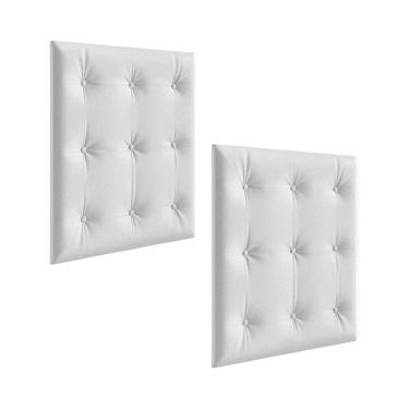 Imagem de Kit Capitonê Para Berço 2 Peças Retrô Móveis Peroba