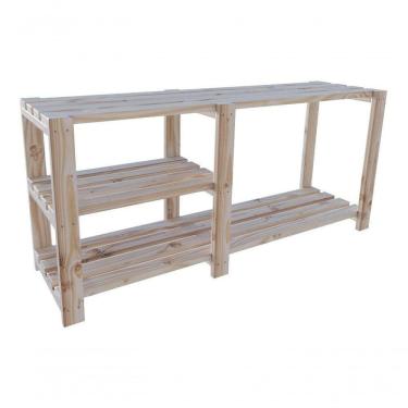 Imagem de Mesa De Cabeceira Para Guardar Revistas 110cm