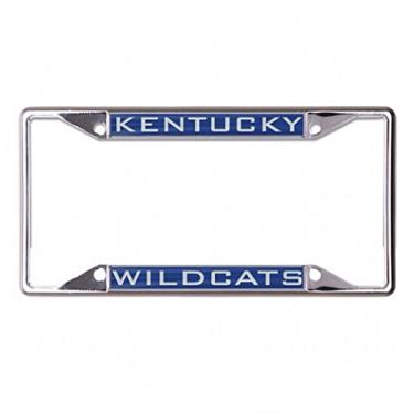 Imagem de WinCraft Kentucky, University of L380460 Moldura de placa de metal incrustada LIC