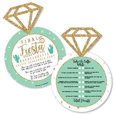 Imagem de Big Dot of Happiness Final Fiesta - Selfie Scavenger Hunt - Jogo de despedida de solteira Last Fiesta - Conjunto de 12