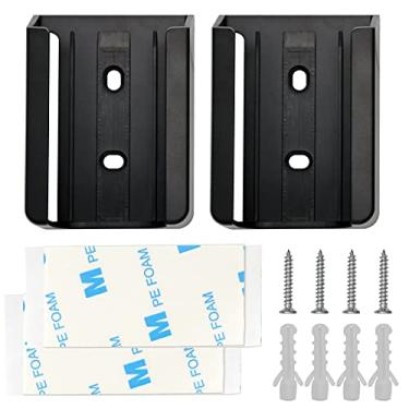 Imagem de Suporte de parede com controle remoto para ventilador de teto, para controle remoto Hampton Bay HD3 68108 98108, Home Decorators Collection Remote UC7225T, (pacote com 2)