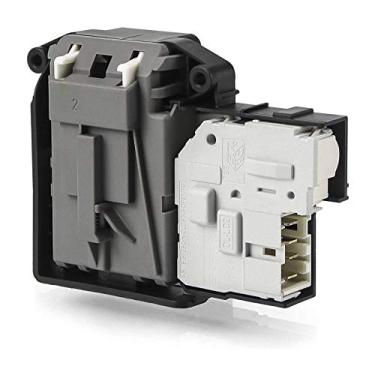 Imagem de TOMOON EBF49827802 Interruptor de fechadura de porta arruela para máquina de lavar LG - substitui PD0008063,2667085,AP5672154,PS7792232, EAP7792232