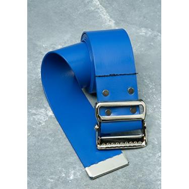 Imagem de Cinto de vinil Gaitbelt.com (122 cm, azul vinil)