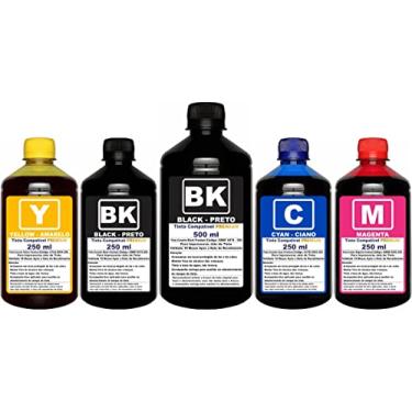 Imagem de AUTHENTIC INK Kit de Tinta Premium 1,5 Litro Para Impressoras EPSON EcoTank L3110 L3150 L3250 L3210 L5190 L1250