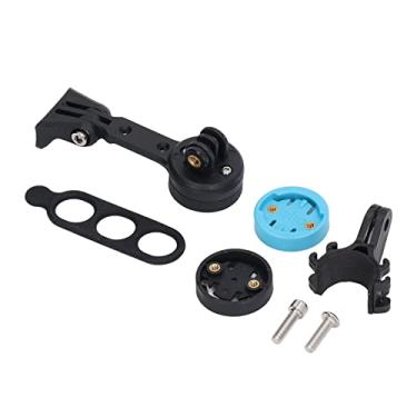 Imagem de Suporte para Computador de Ciclismo, Suporte para Computador Dianteiro para Bicicleta, Suporte para Guidão de Bicicleta de Montagem Estendida para Wahoo para Bryton