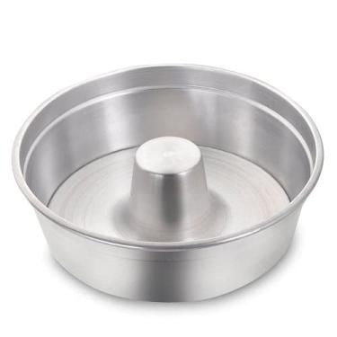 Imagem de Kit Forma De Bolo Pudim Redonda Em Alumínio N°20 10 Unidades