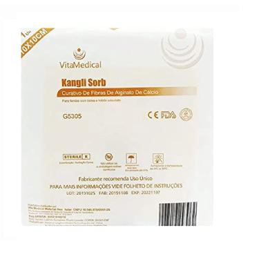 Imagem de Curativo de Alginato de Cálcio Kangli Sorb VitaMedical 10x10