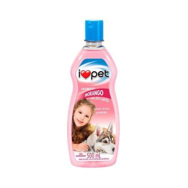 Imagem de Shampoo I Love Pet Morango Para Cães E Gatos - 500ml