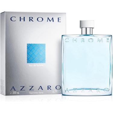 Imagem de Perfume Azzaro Chrome Eau De Toilette 200ml