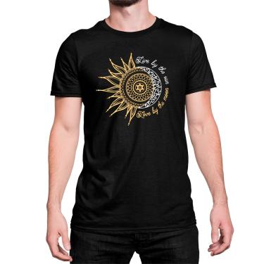 Imagem de Camiseta Hippie Sol Live By The Sun Love By The Moon