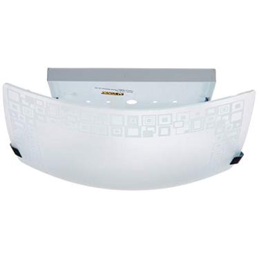 Imagem de Plafon Sobrepor Quadrado Mosaico, Attena, 1313 Peq, Branco