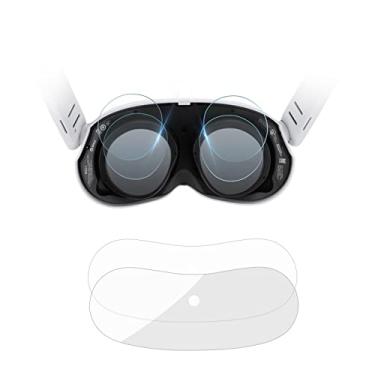 Imagem de MOOKEENONE 1 conjunto de película protetora de realidade virtual para óculos de realida...