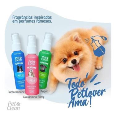 Imagem de Perfume Filhotes 120 Ml Pet Clean