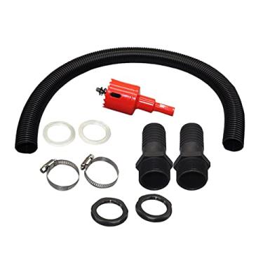 Imagem de Ioensy Desviador de de Peças para Instalar Tubo de Leve Ao Livre, 2,5 cm com cone