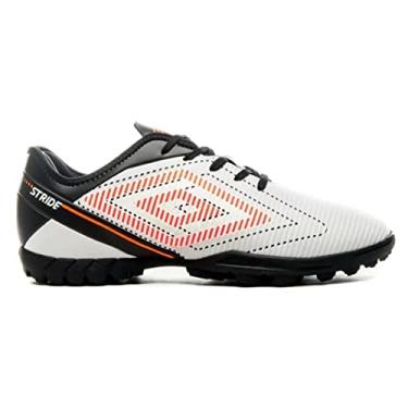 Imagem de Chuteira Futebol Society Umbro Stride Cor:Branco;Tamanho:37